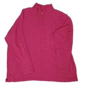 🤩Austin Clothing Co. XXL Sweater 1/4 Zip Red